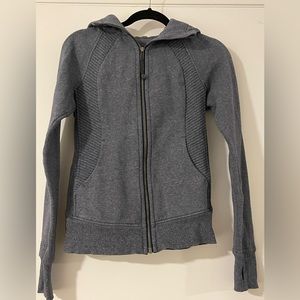 Lululemon Scuba Hoodie in Blue-Gray